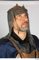  Photos Medieval Knight in plate armor 10 Medieval soldier Plate armor head helmet mail 0008.jpg